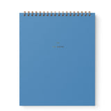 To Note Lined Notebook - Ramona & Ruth Mediterranean Blue 