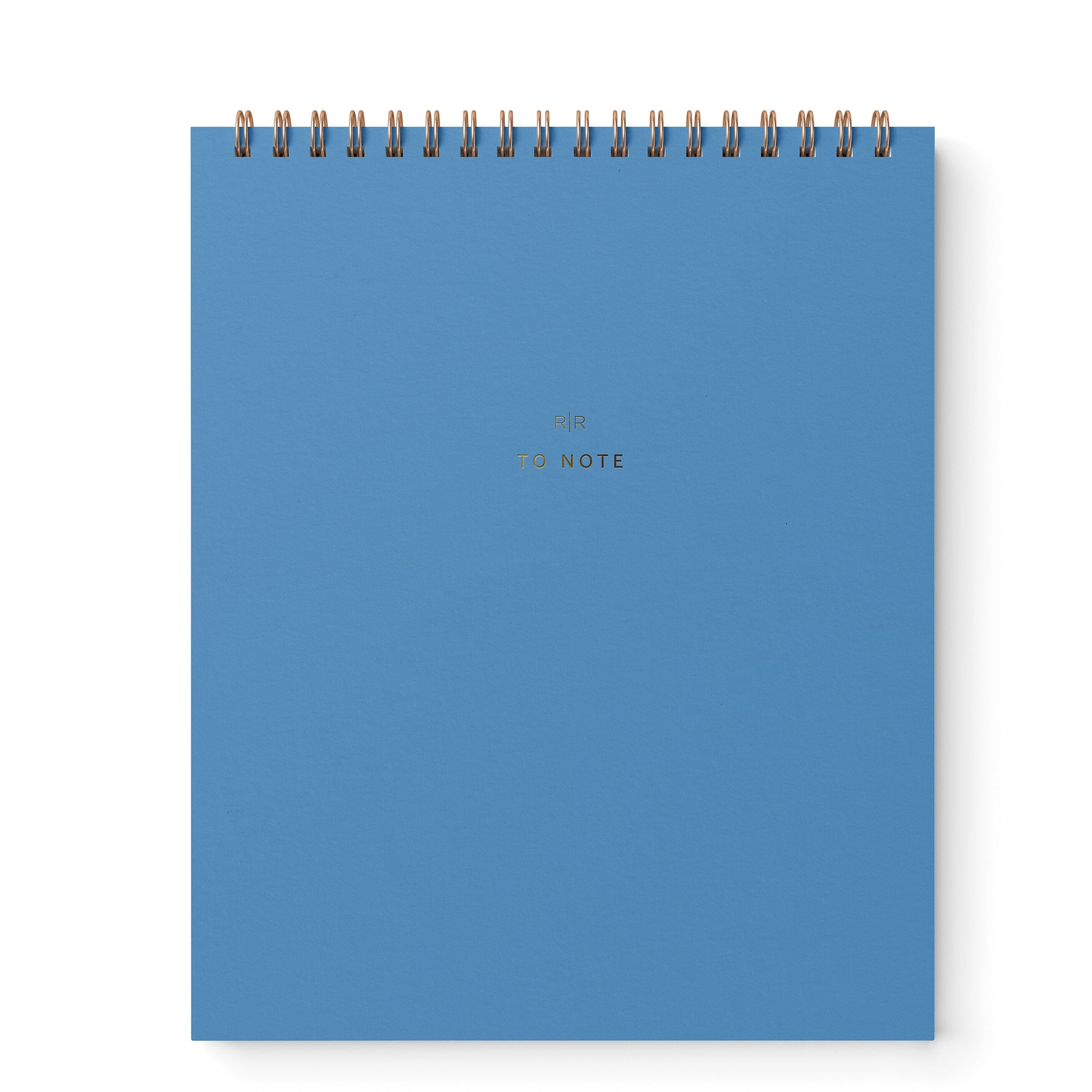 To Note Lined Notebook - Ramona & Ruth Mediterranean Blue 