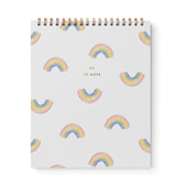 To Note Lined Notebook - Ramona & Ruth Rainbow 