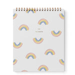 To Note Lined Notebook - Ramona & Ruth Rainbow 