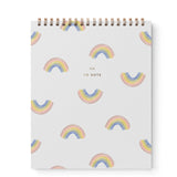 To Note Lined Notebook - Ramona & Ruth Rainbow 