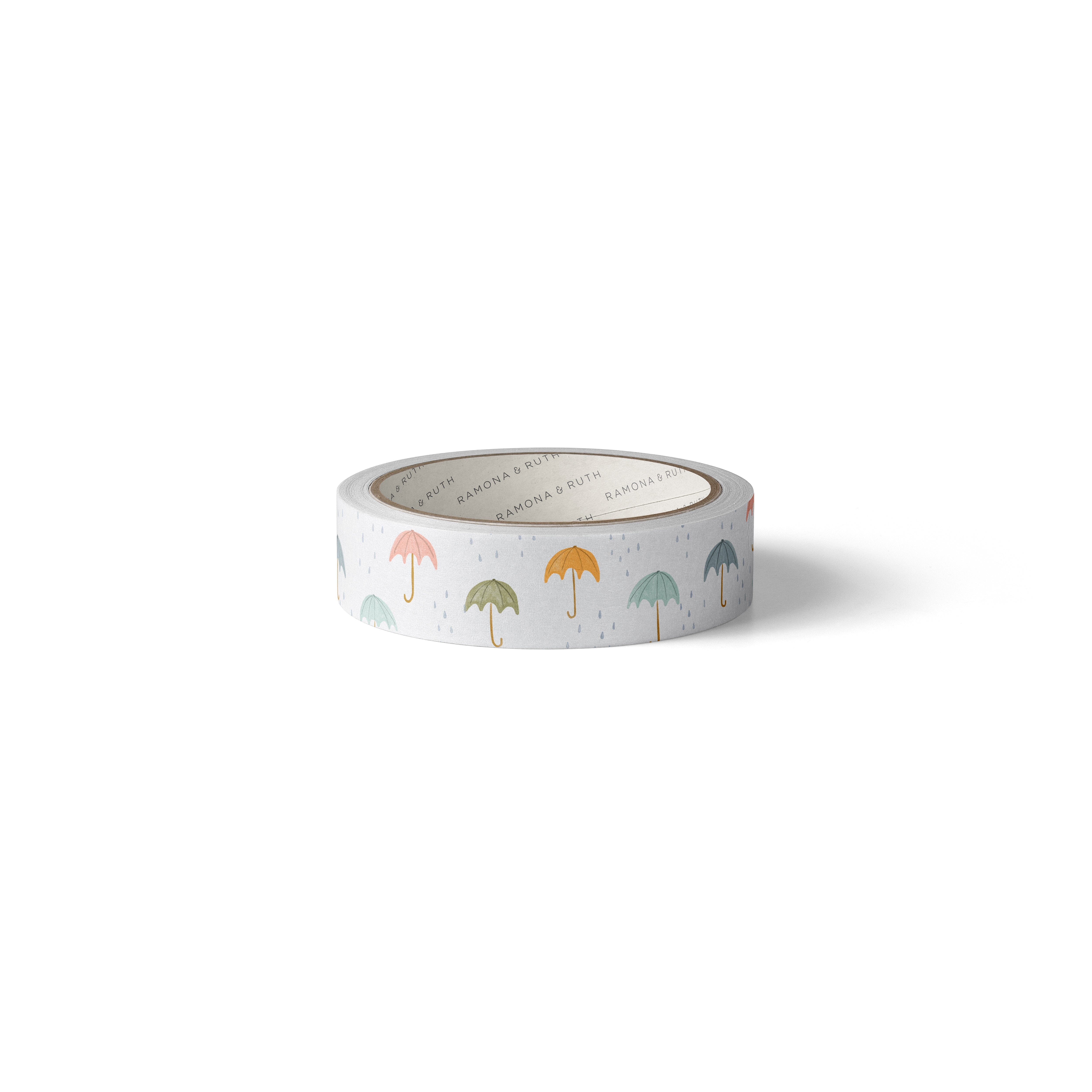 Umbrellas Washi Tape - Ramona & Ruth 
