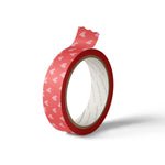 Valentine Pink Hearts Washi Tape - Ramona & Ruth 