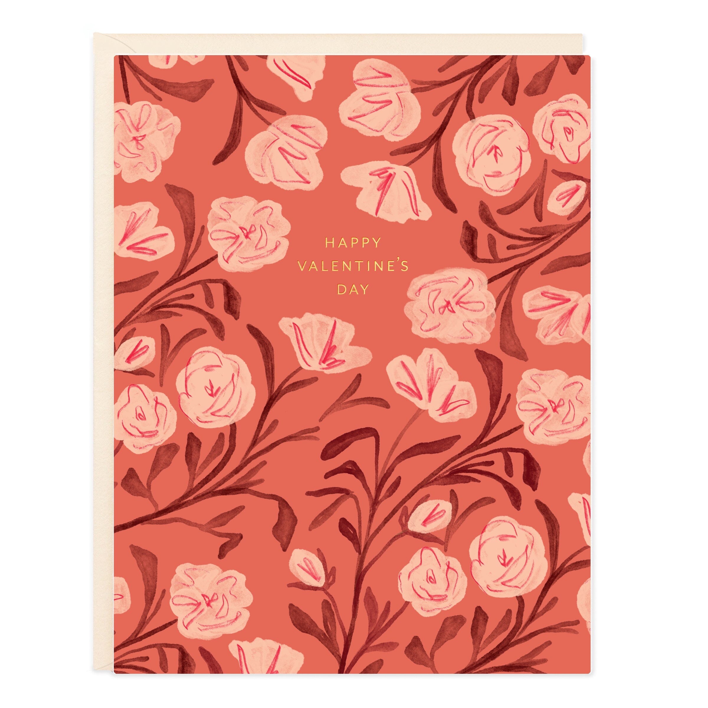 Valentine’s Blooms Card - Ramona & Ruth 