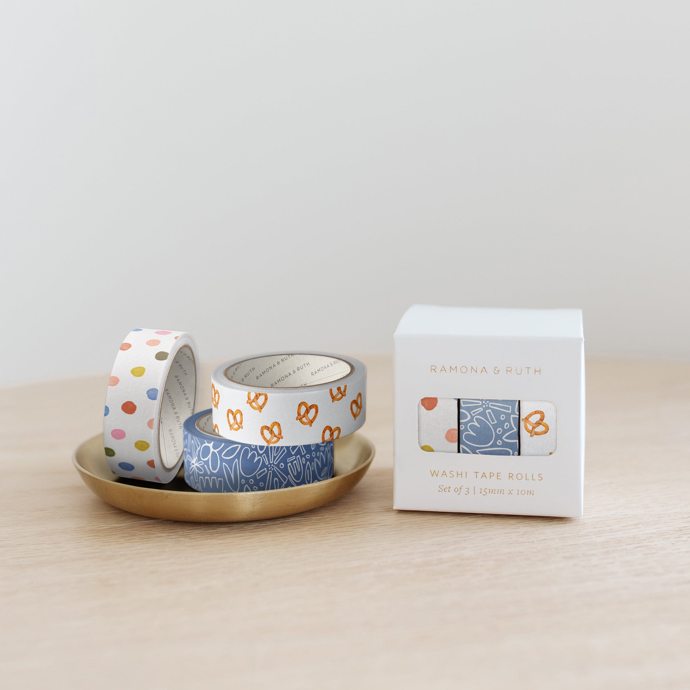 Washi Tape Club - Subscription - Ramona & Ruth 