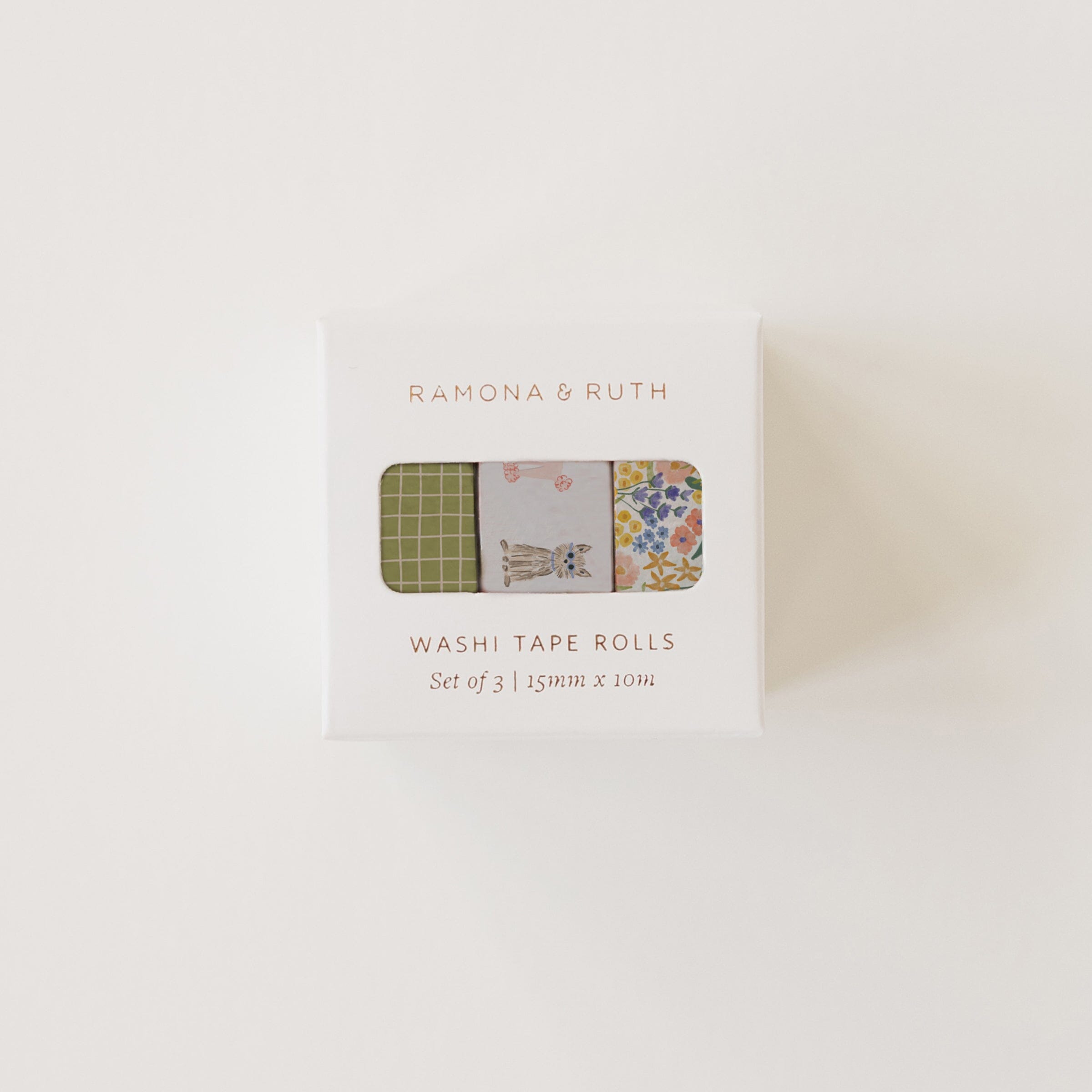 Washi Tape Club - Subscription - Ramona & Ruth 
