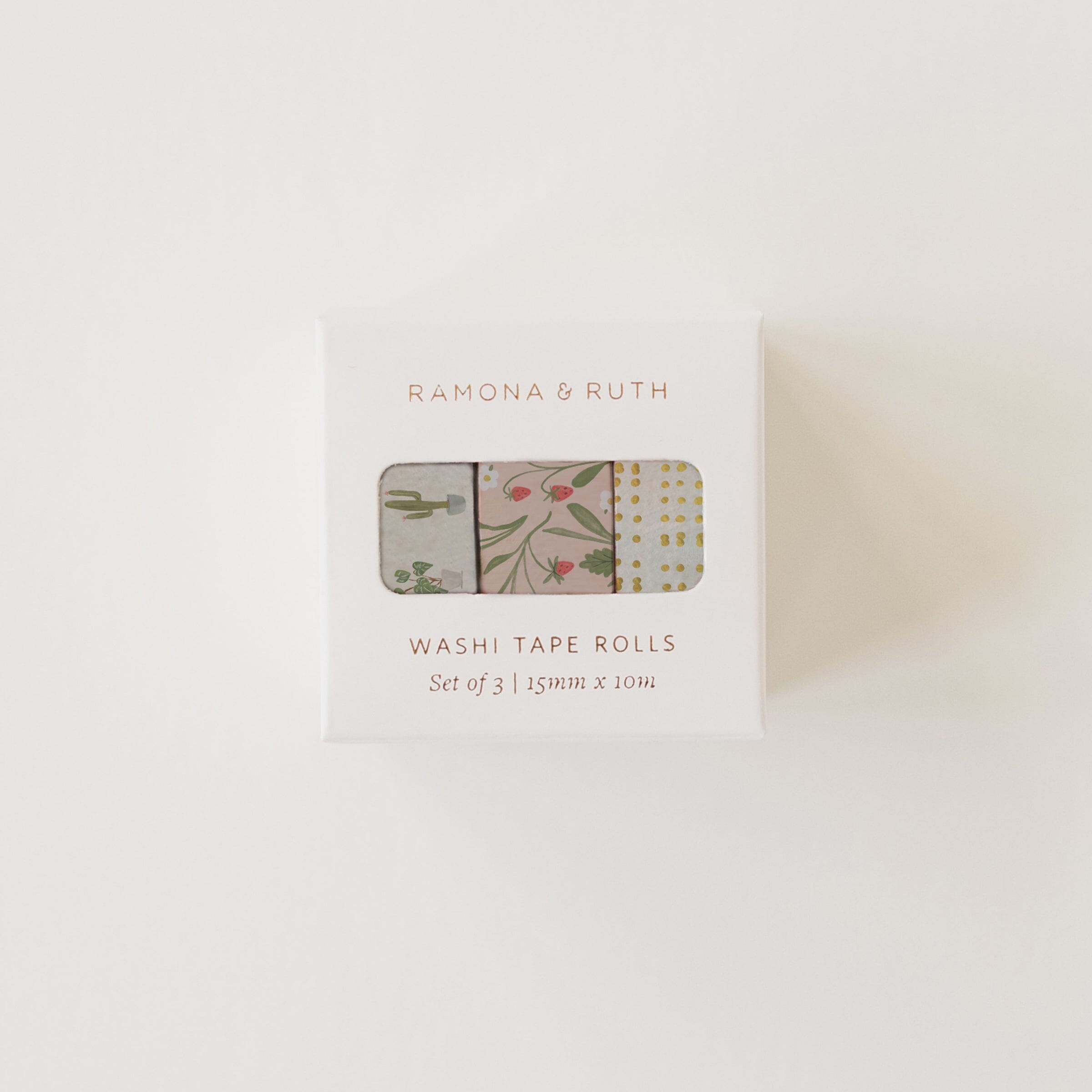 Washi Tape Club - Subscription - Ramona & Ruth 