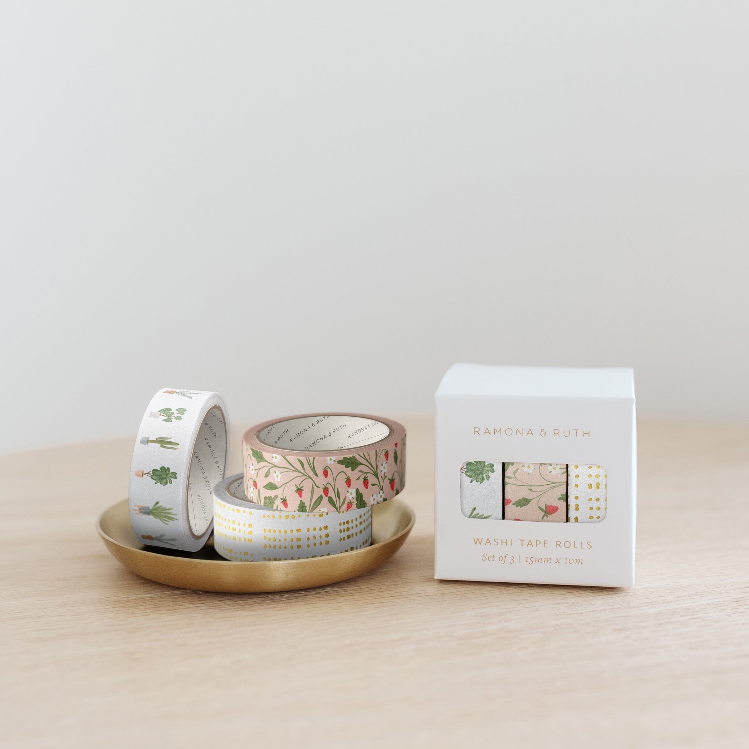 Washi Tape Club - Subscription - Ramona & Ruth 