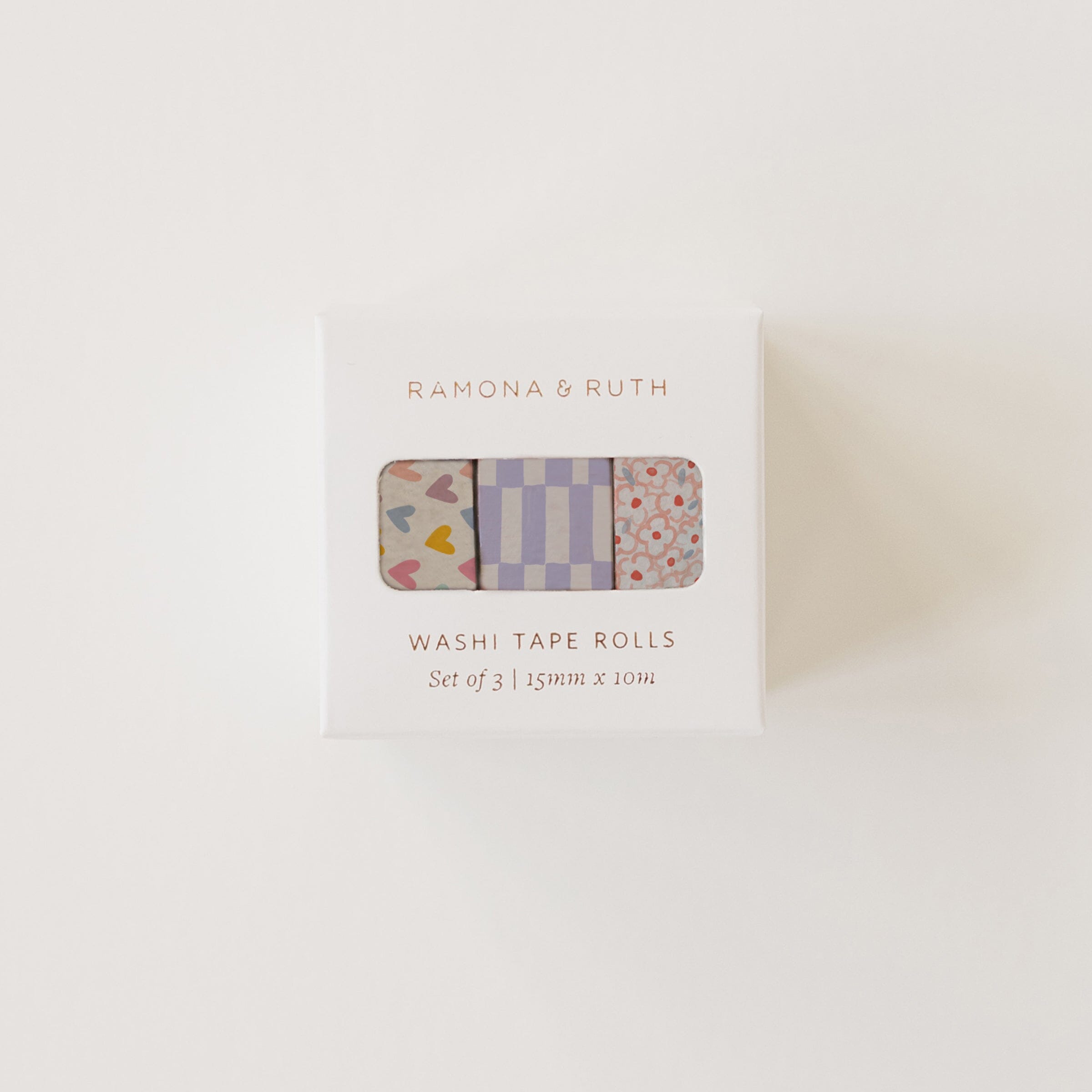 Washi Tape Club - Subscription - Ramona & Ruth 