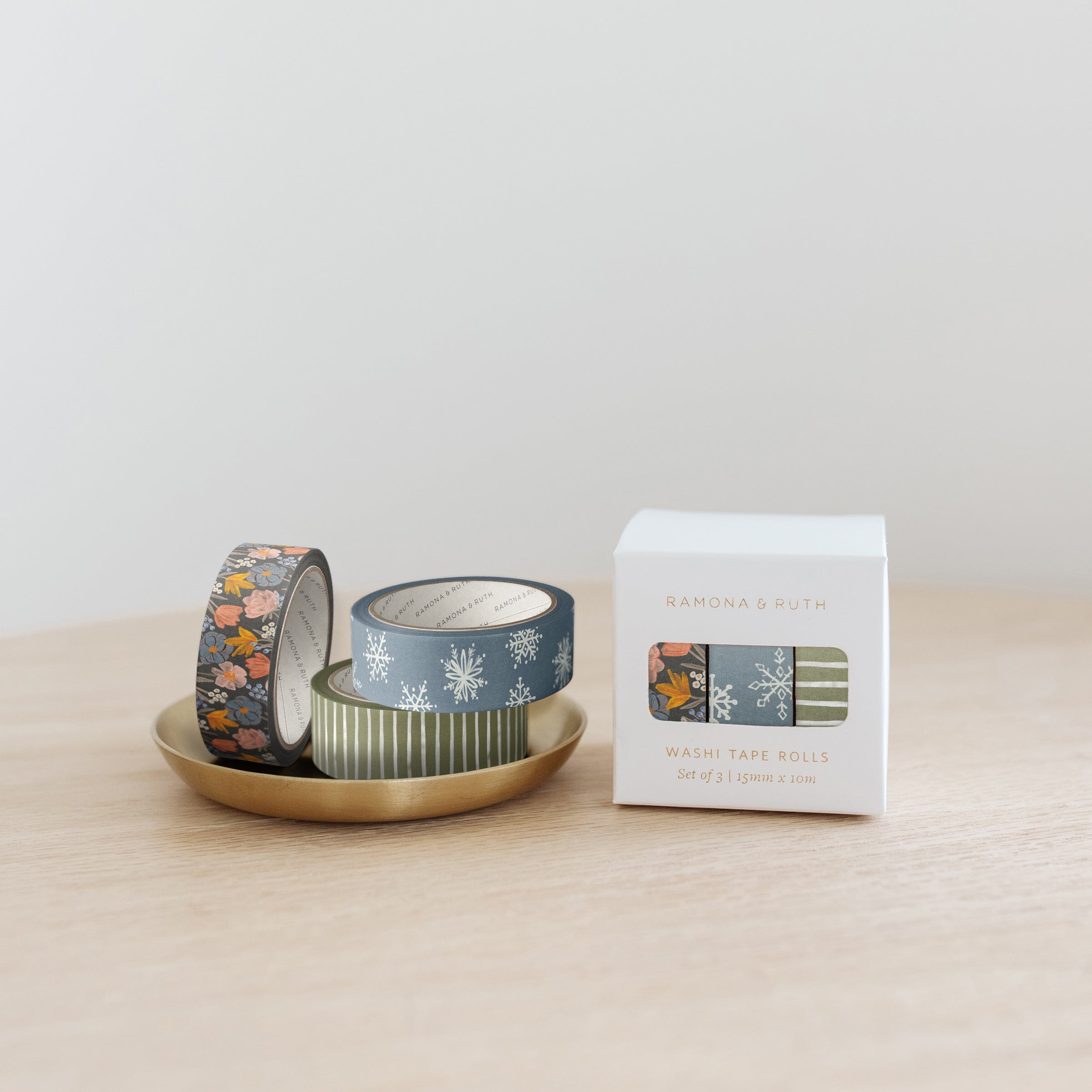 Washi Tape Club - Subscription - Ramona & Ruth 