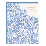 Wave Gratitude Card - Ramona & Ruth 