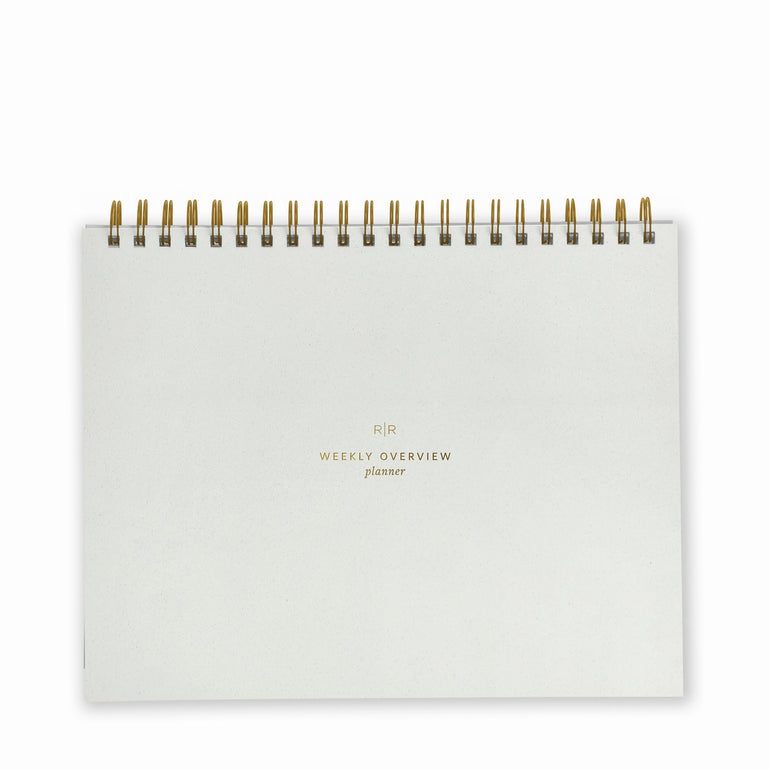 Weekly Overview Planner Ramona Ruth Weekly overview planner ramona ruth