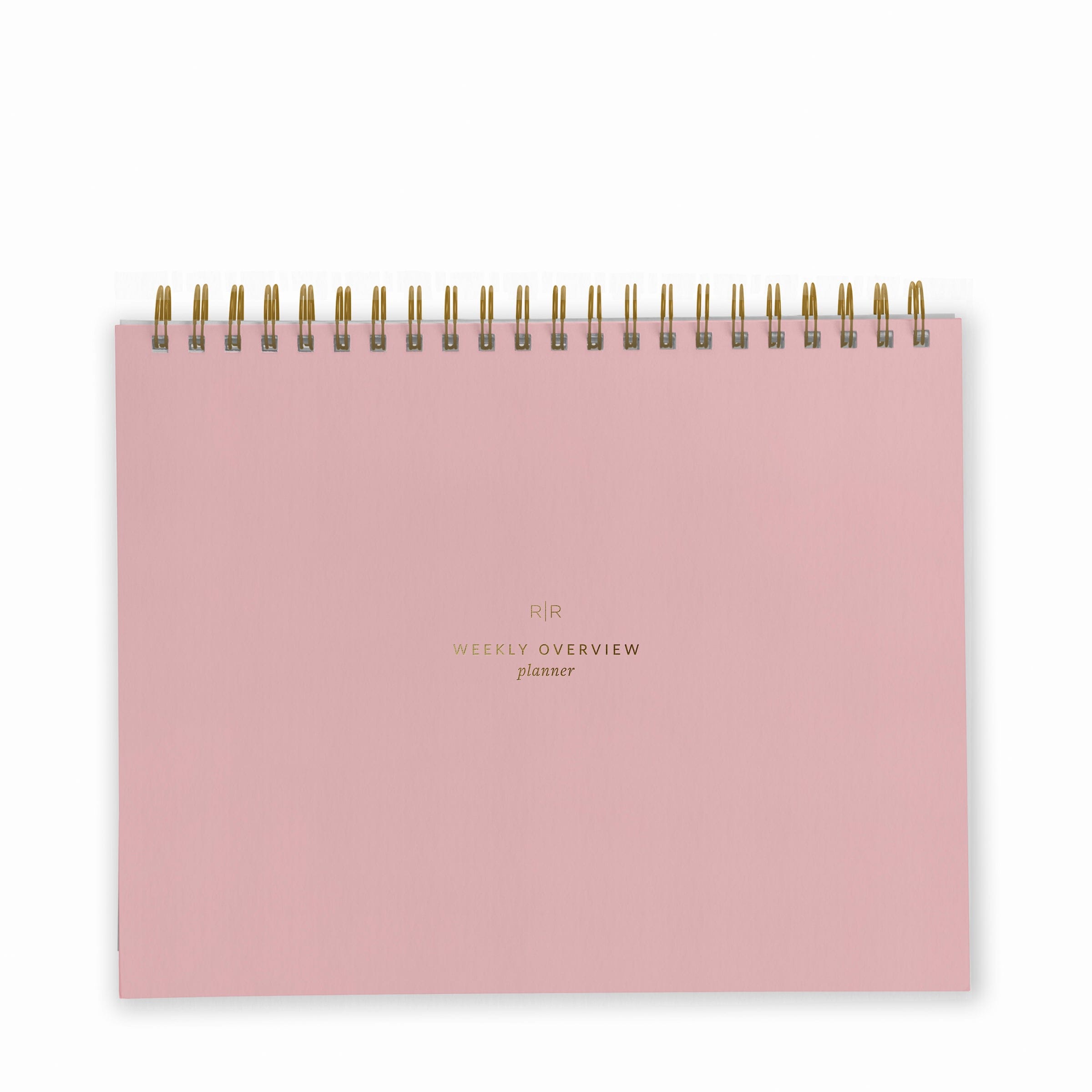Weekly Overview Planner Ramona Ruth Weekly overview planner ramona ruth