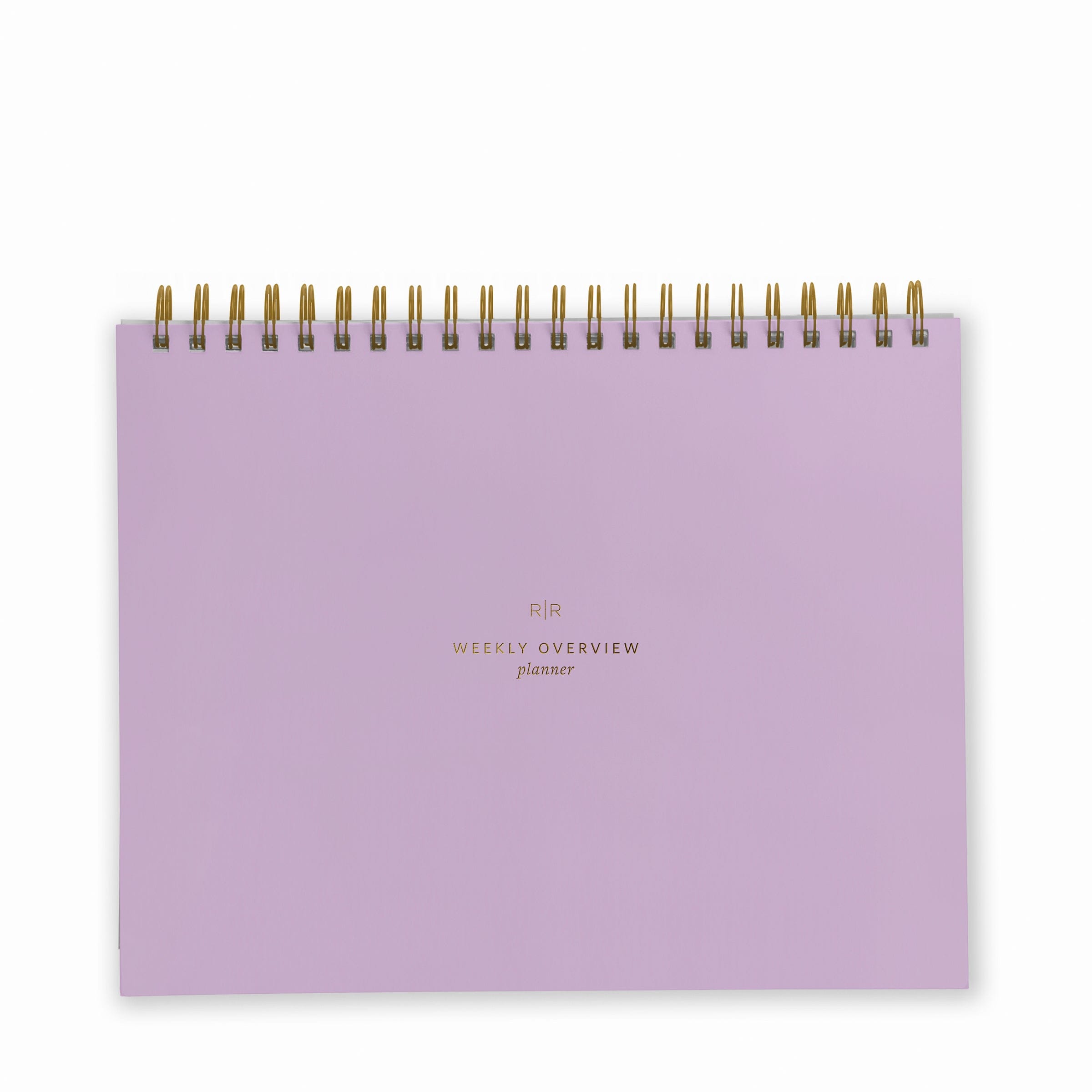 Weekly Overview Planner - Ramona & Ruth Lavender 
