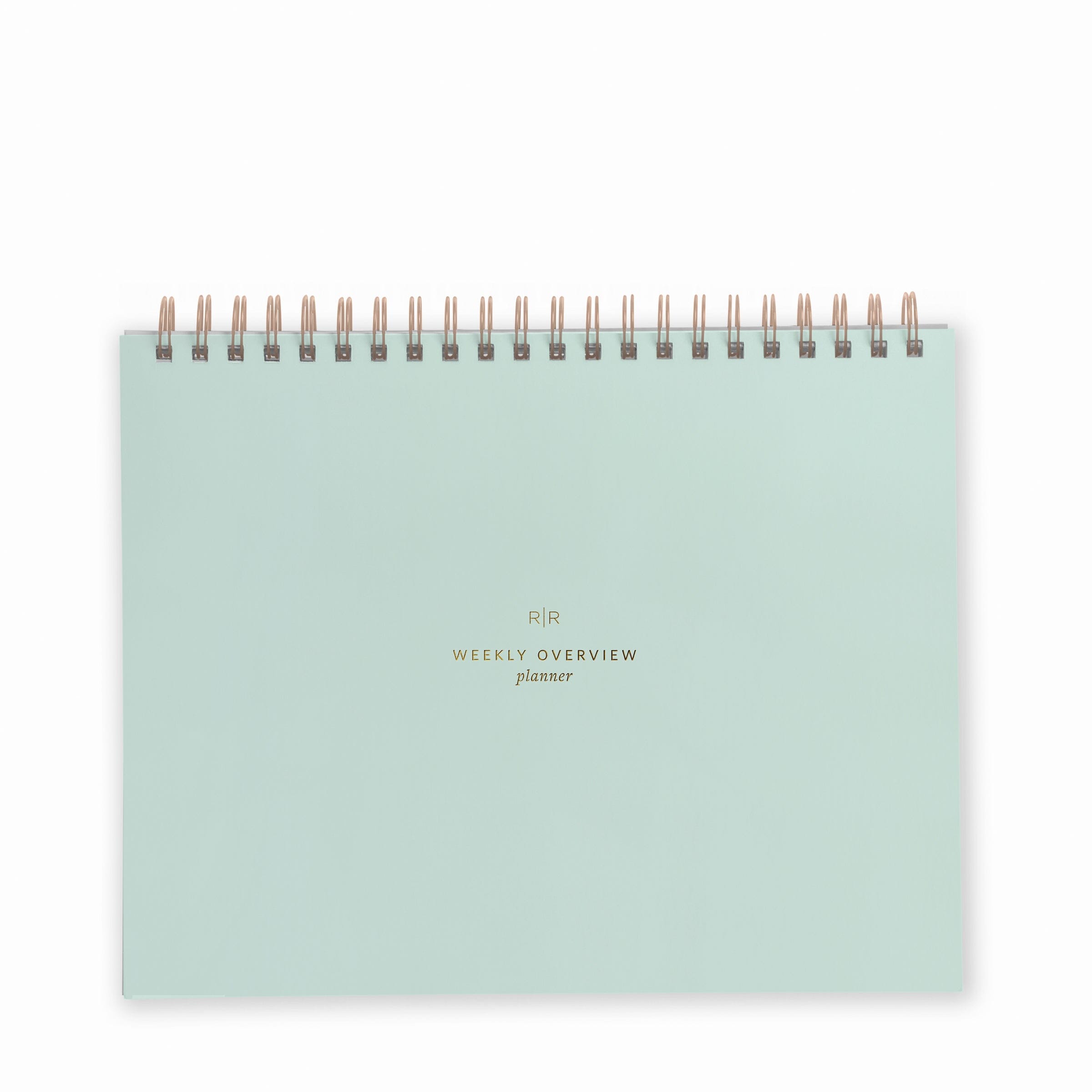 Weekly Overview Planner - Ramona & Ruth Mint 