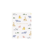 Welcome Animals Mini Card - Ramona & Ruth 