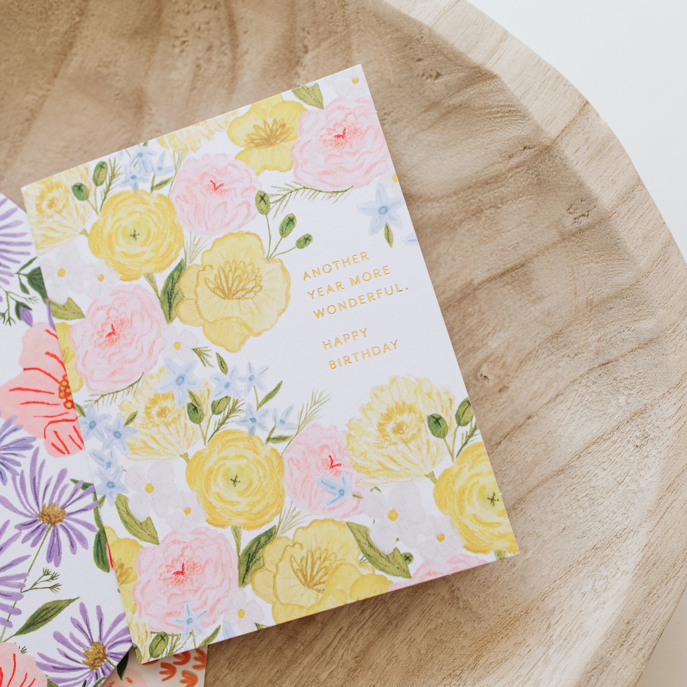 Wonderful Birthday Card - Ramona & Ruth 