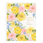 Wonderful Birthday Card - Ramona & Ruth 