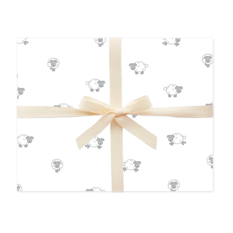 Baby Sheep Gift Wrap - Ramona & Ruth