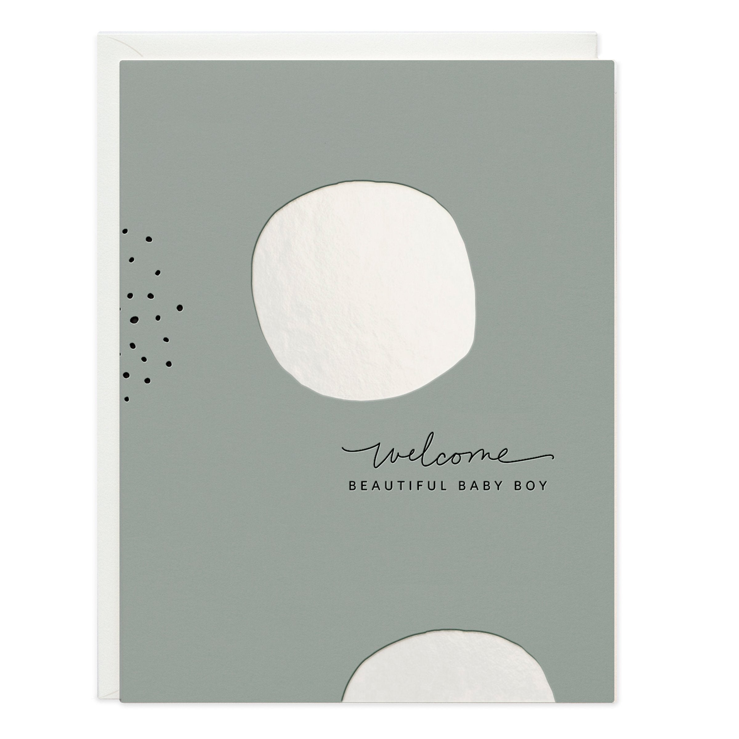 Beautiful Baby Boy Card - Ramona & Ruth