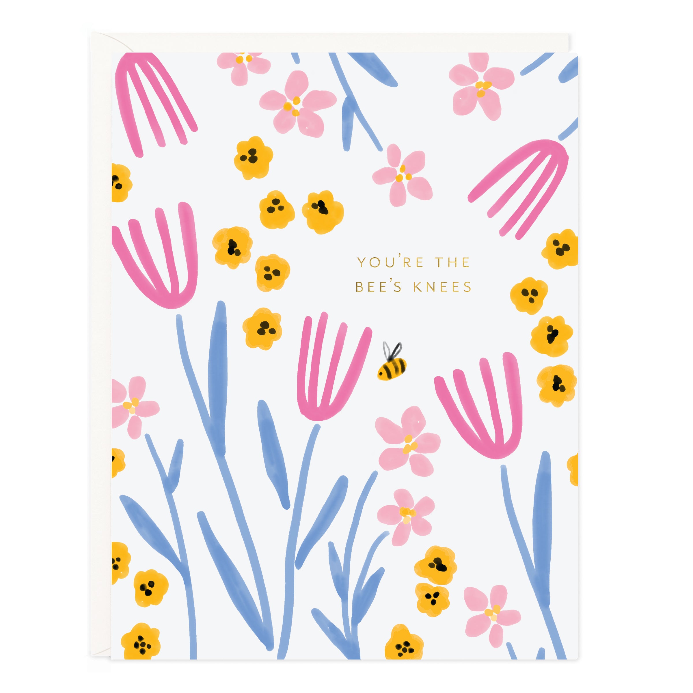 Bee's Knees Card - Ramona & Ruth 