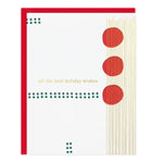 Best Holiday Wishes Jazz Card - Ramona & Ruth