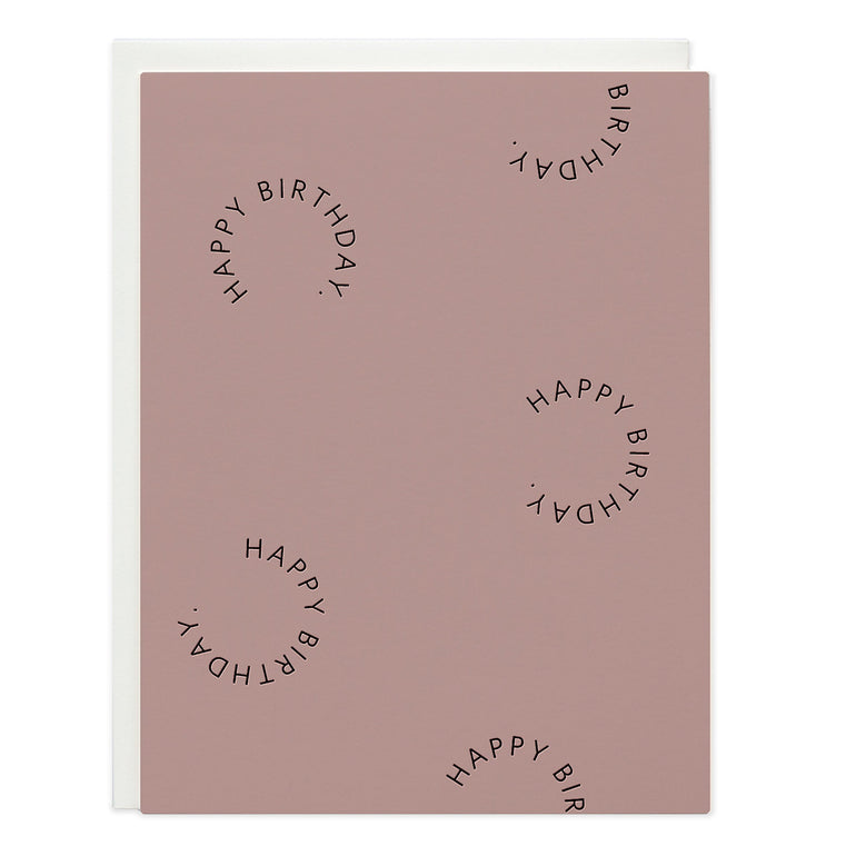 Birthday Go-Rounds Card - Ramona & Ruth