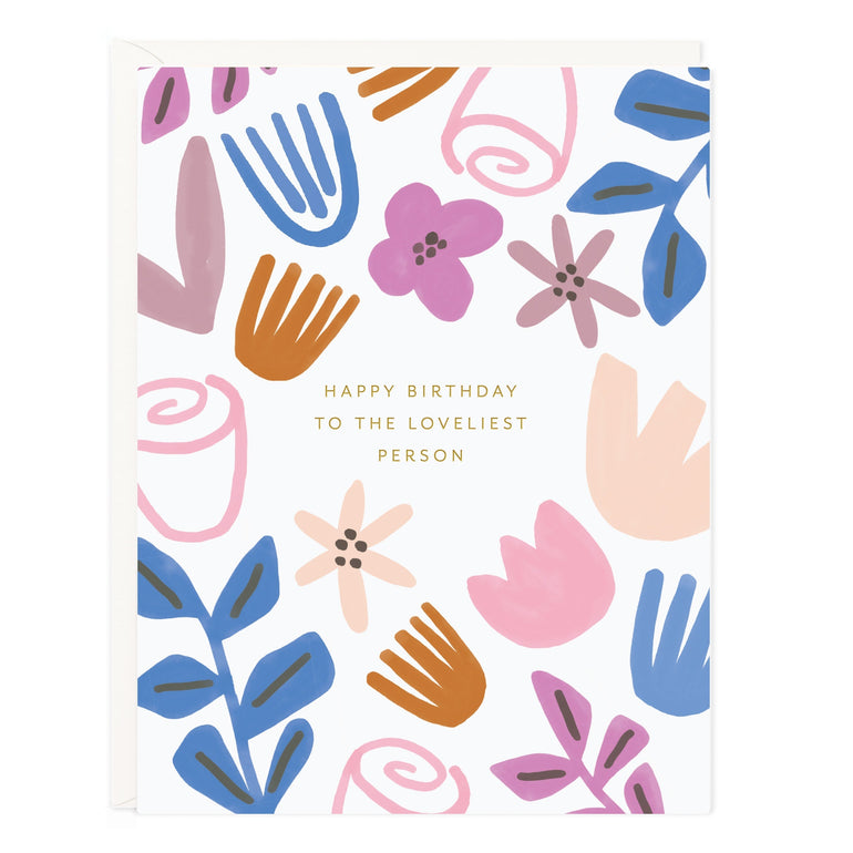 Birthday Loveliest Card - Ramona & Ruth 