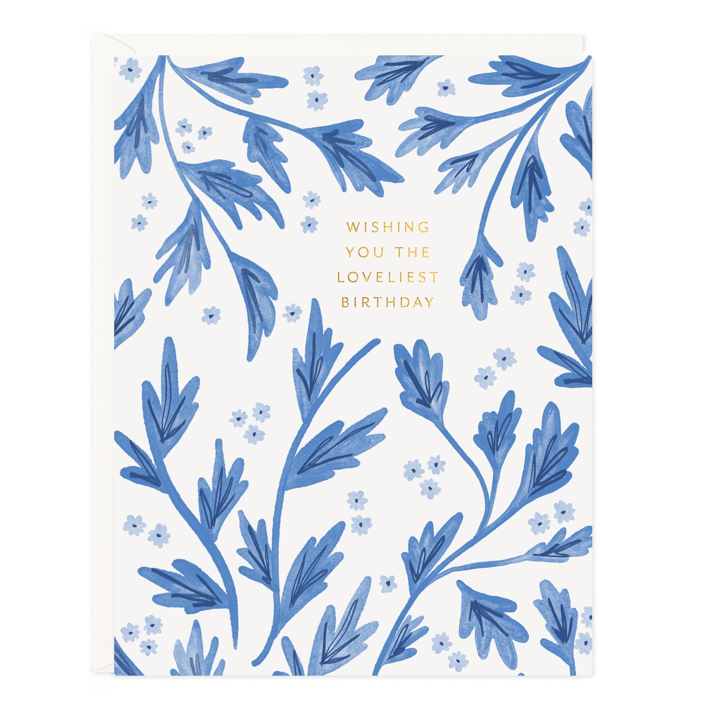 Birthday Vines Card - Ramona & Ruth 