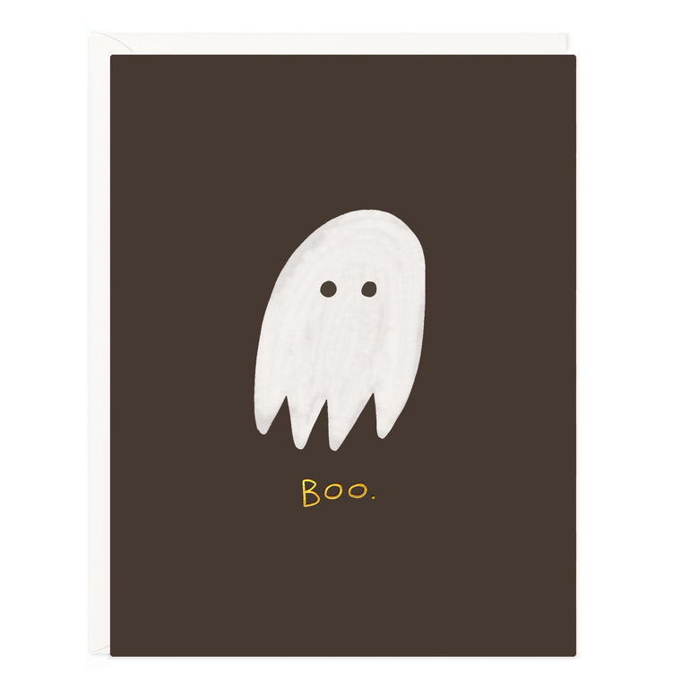 Boo Ghost Card - Ramona & Ruth 
