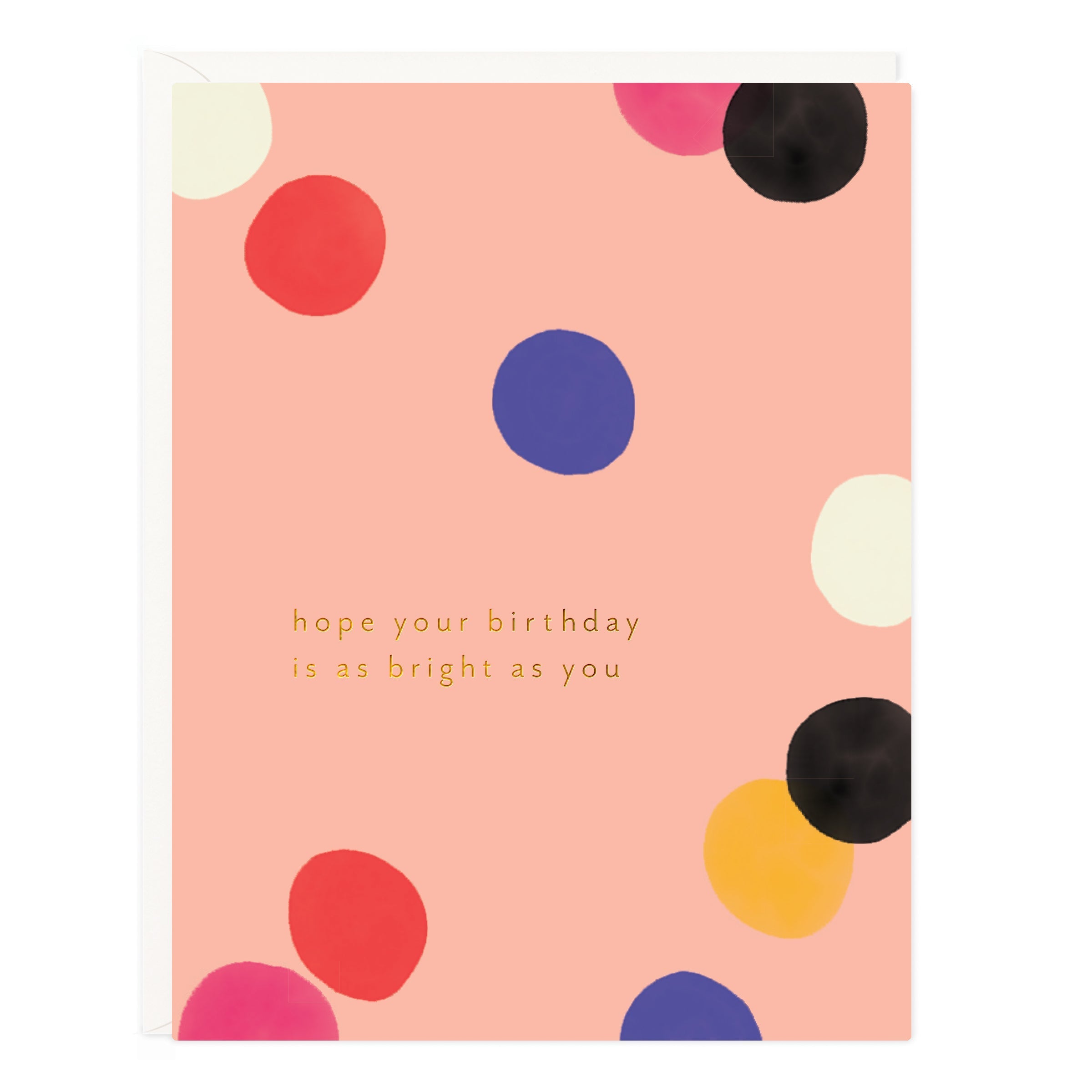 Bright Birthday Card - Ramona & Ruth 