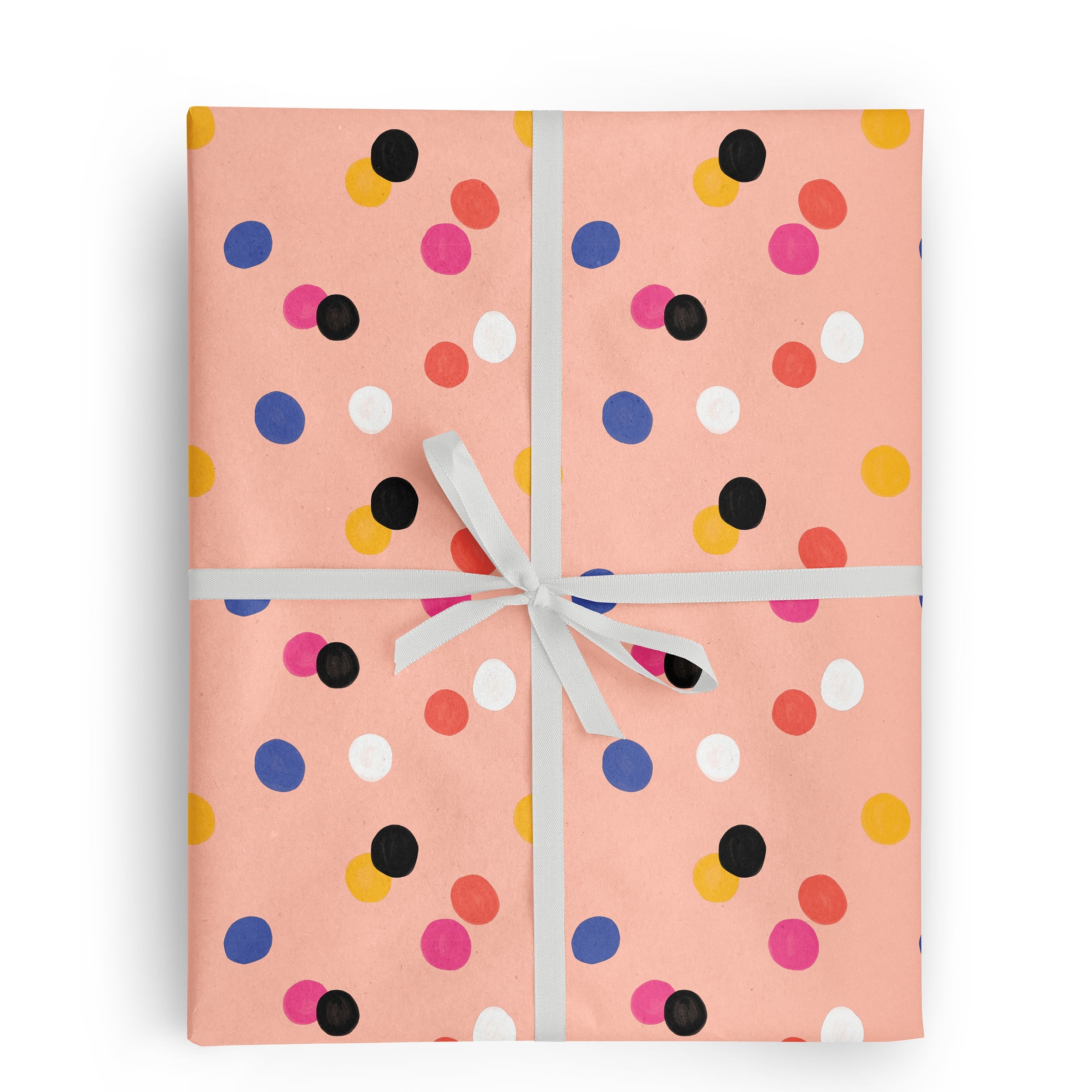 Bright Dot Gift Wrap - Ramona & Ruth 