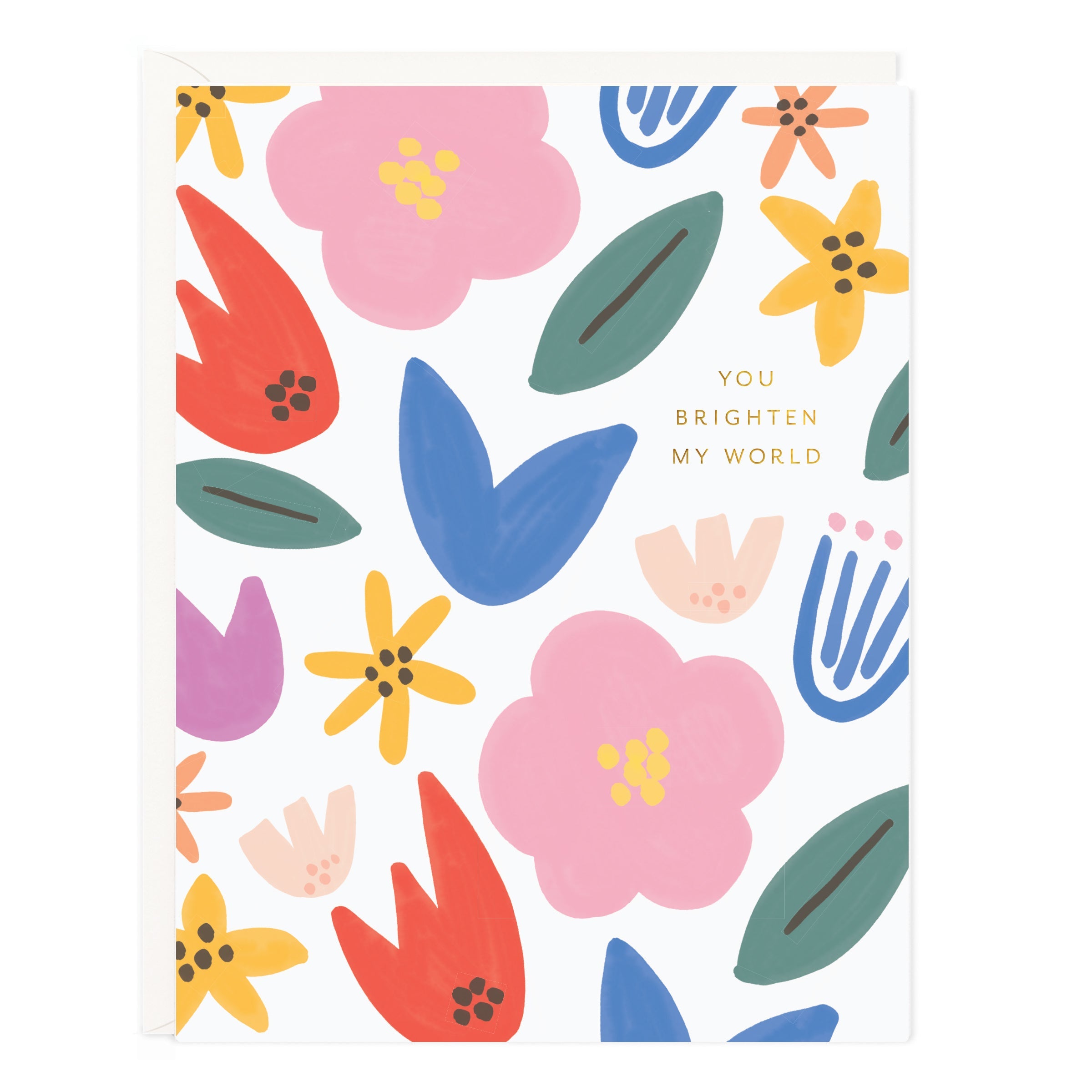 Brighten My World Card - Ramona & Ruth 