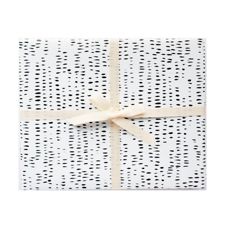 Brushstroke Gift Wrap - Ramona & Ruth