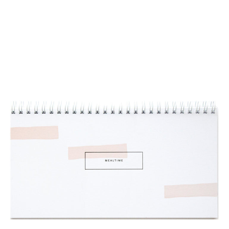 Brushstroke Meal Planner - Ramona & Ruth