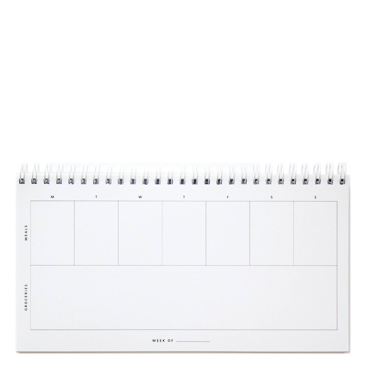 Brushstroke Meal Planner - Ramona & Ruth