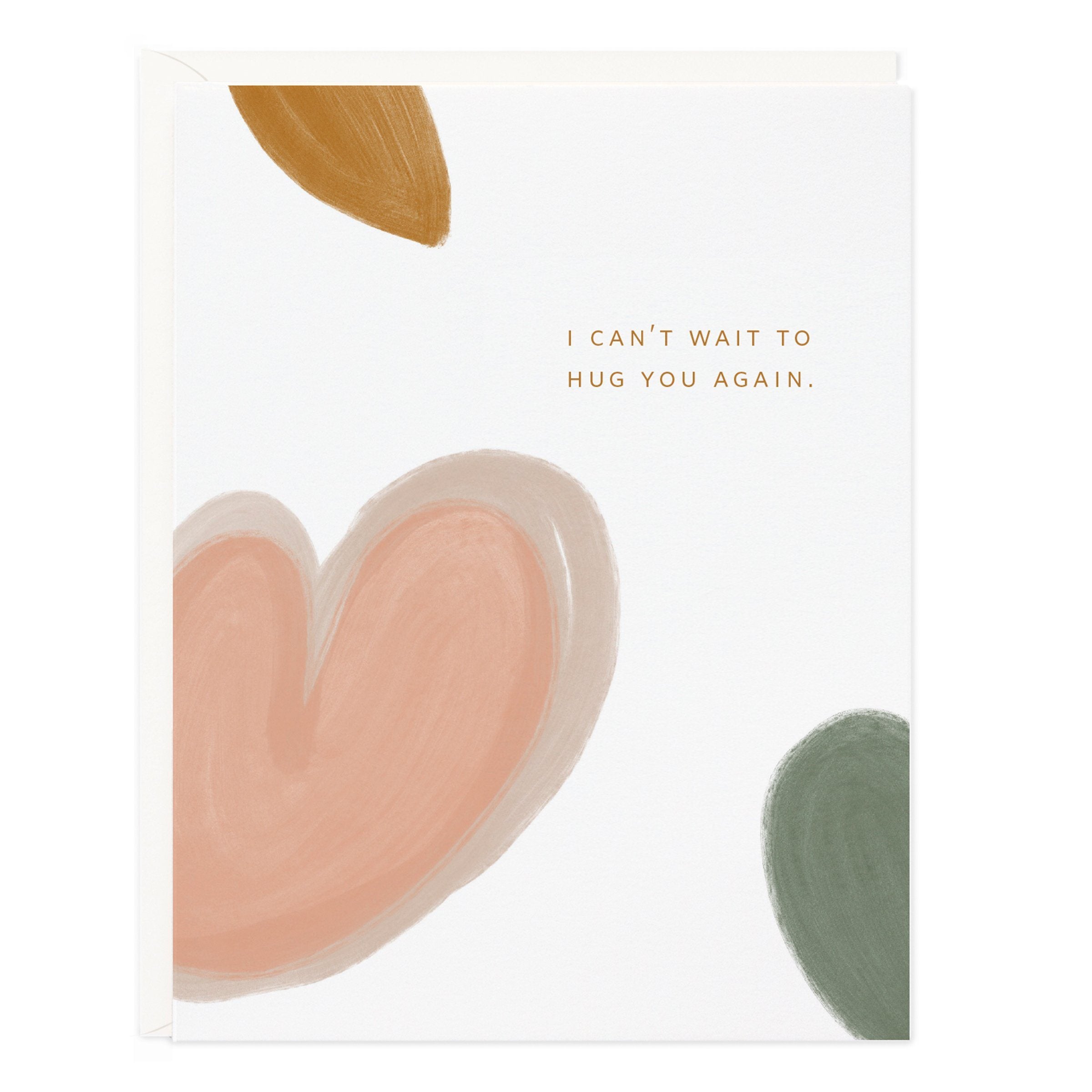 Can't Wait To Hug You Card - Ramona & Ruth