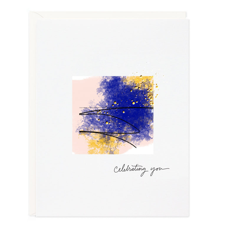 Celebrating You Splash Card - Ramona & Ruth