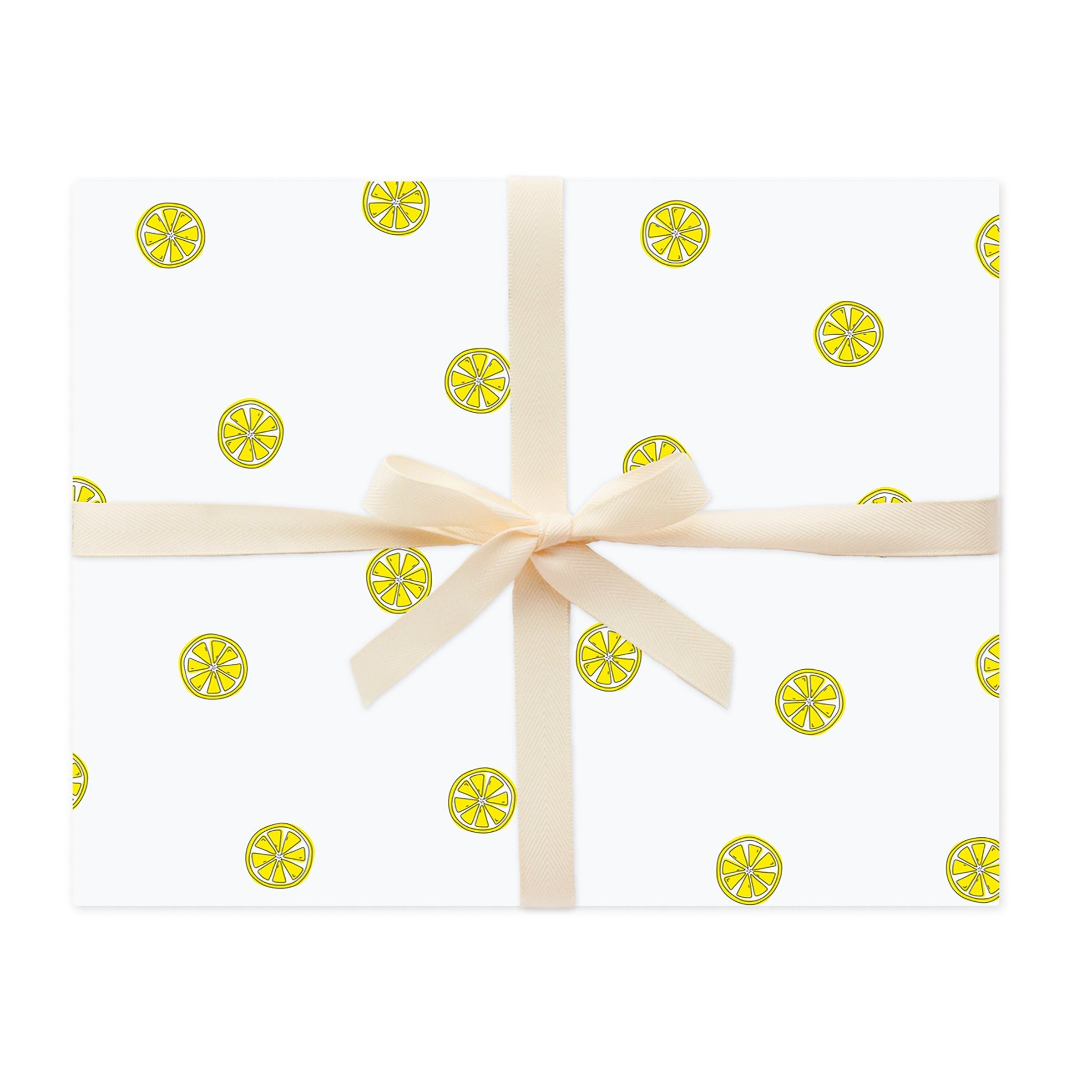 Citrus Gift Wrap - Ramona & Ruth