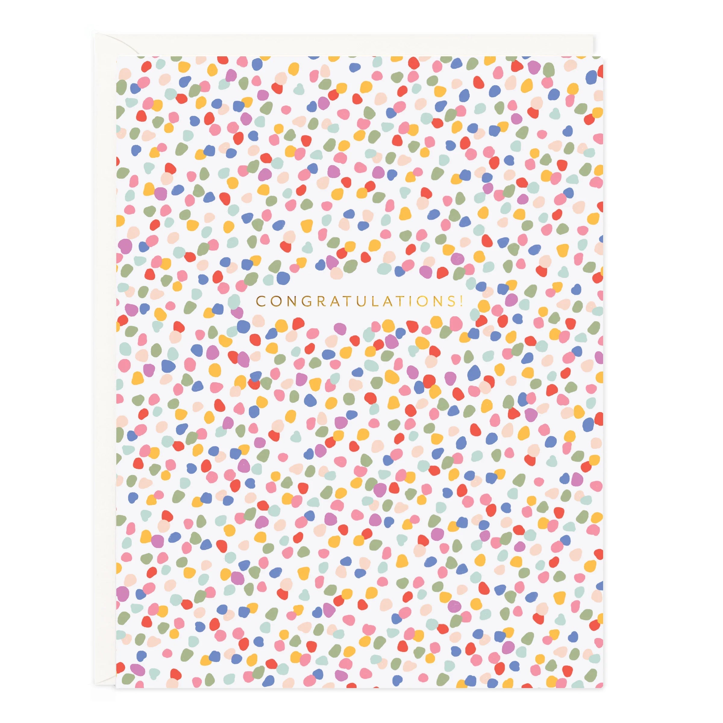 Congrats Dots Card - Ramona & Ruth 