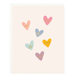 Conversation Hearts Card - Ramona & Ruth 