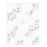 Cue Confetti Card - Ramona & Ruth 