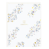 Cue Confetti Card - Ramona & Ruth 