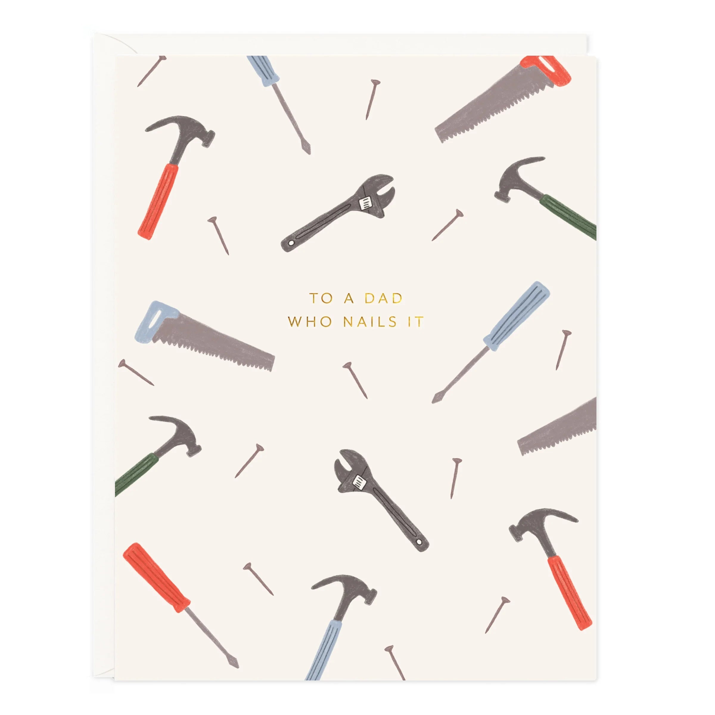 Dad Nailed It Card - Ramona & Ruth 