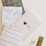 Dad Terrazzo Card - Ramona & Ruth 