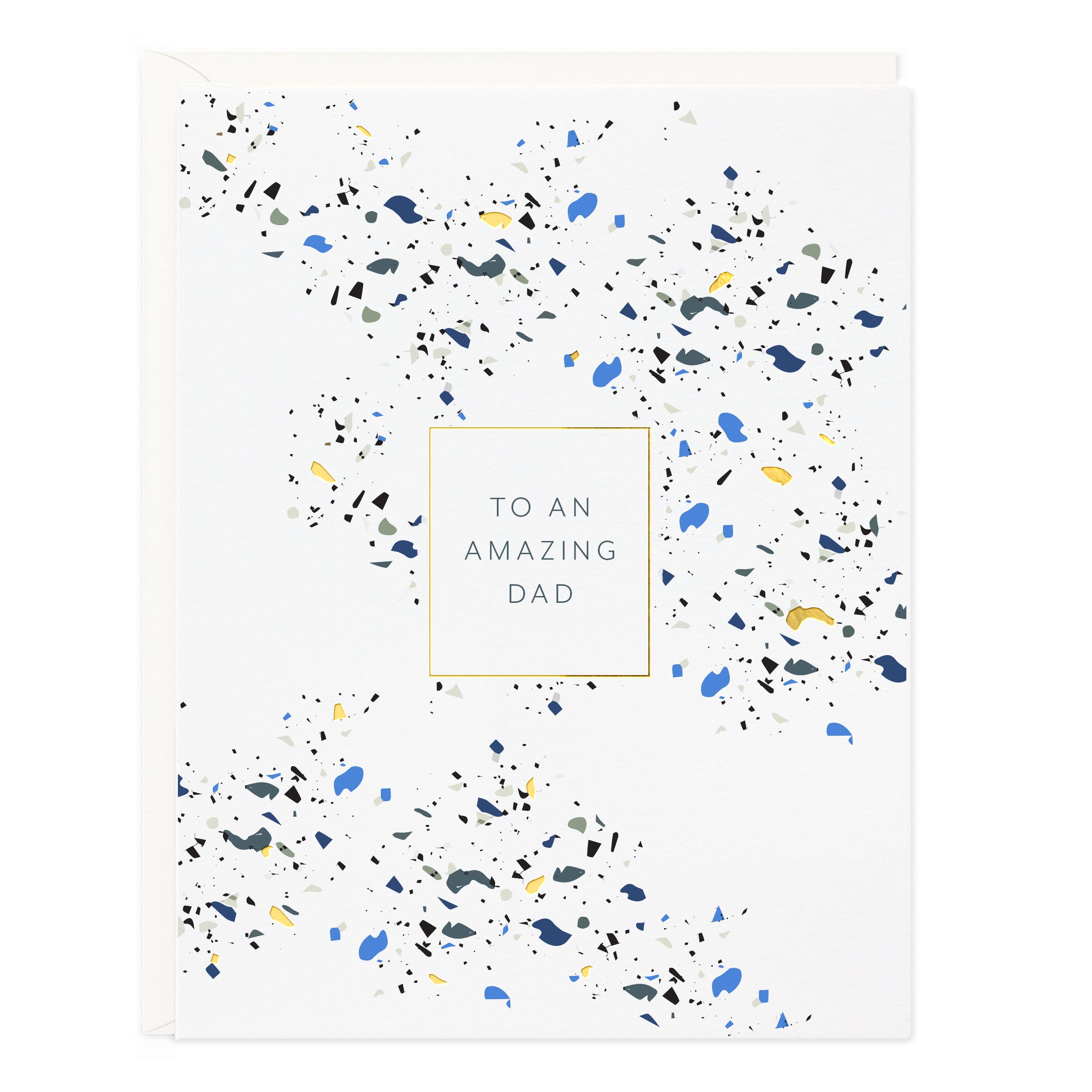 Dad Terrazzo Card - Ramona & Ruth 