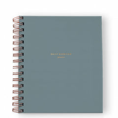 Daily Overview Planner - 5 Colors - Ramona & Ruth Steel Blue 