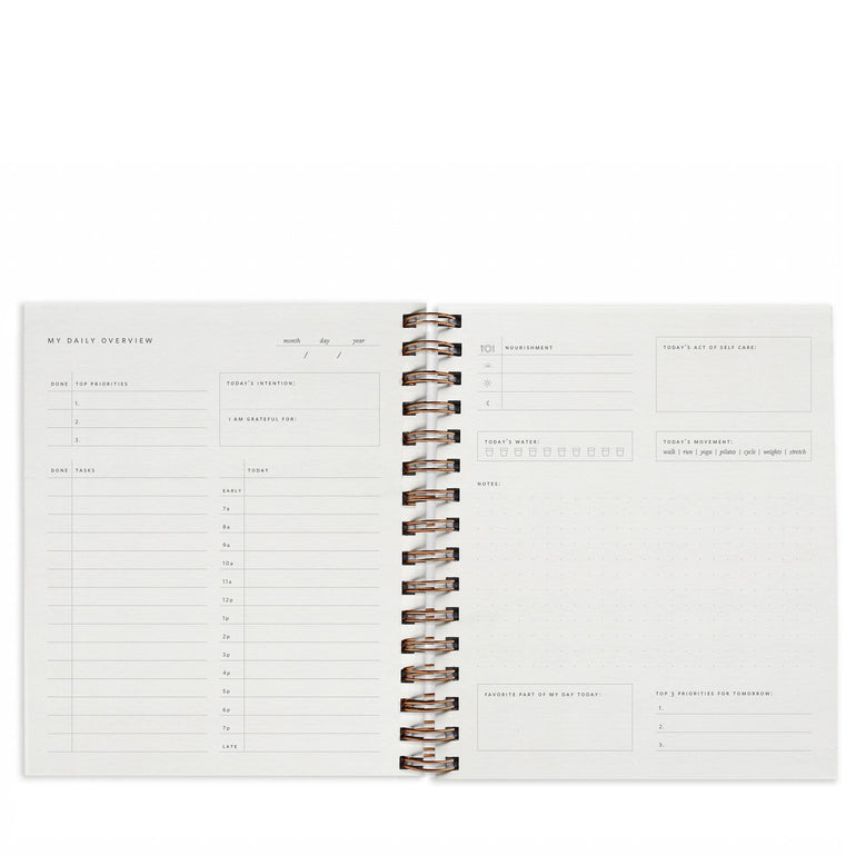 Printable A5 Daily Planner Inserts - Kate & Co.