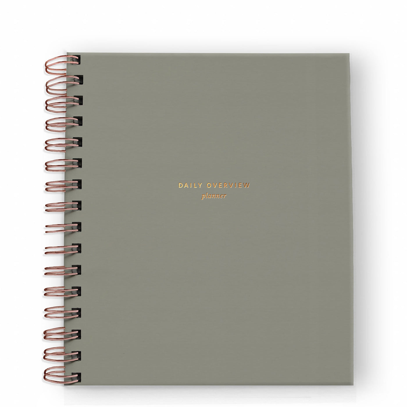 Daily Overview Planner in Chalk White | Ramona & Ruth