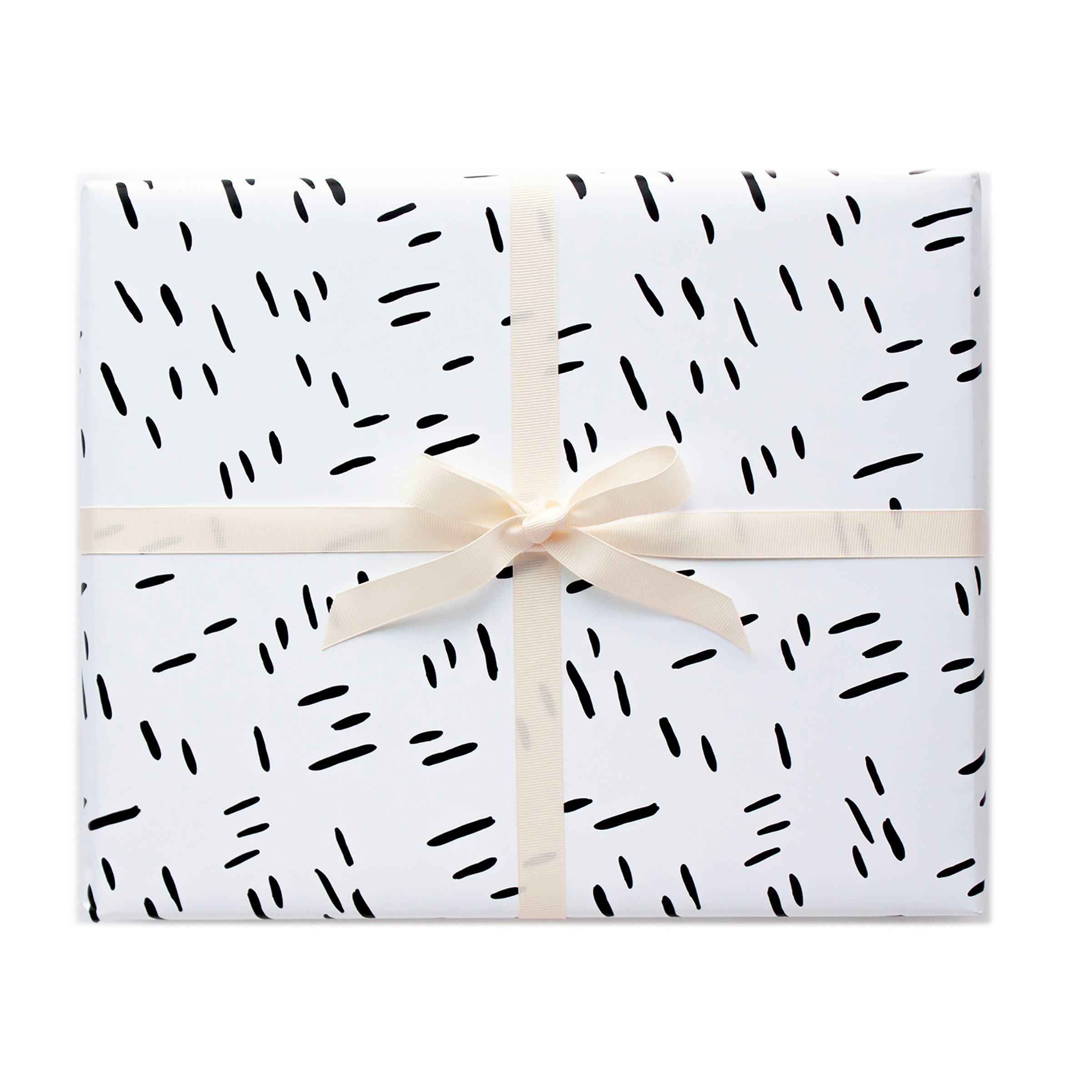 Diagonals Gift Wrap - Ramona & Ruth